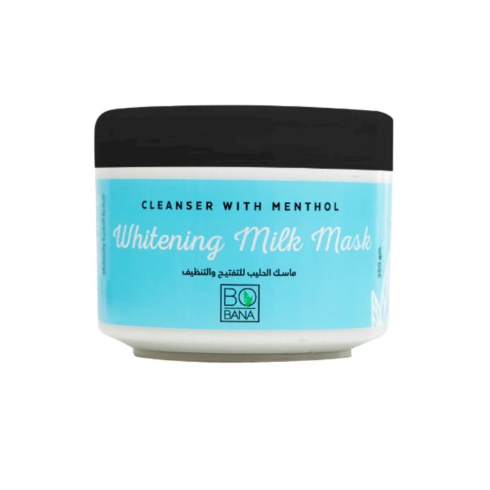 Whitening Milk Mask, with mentol 250gm - Bobana - Image 1
