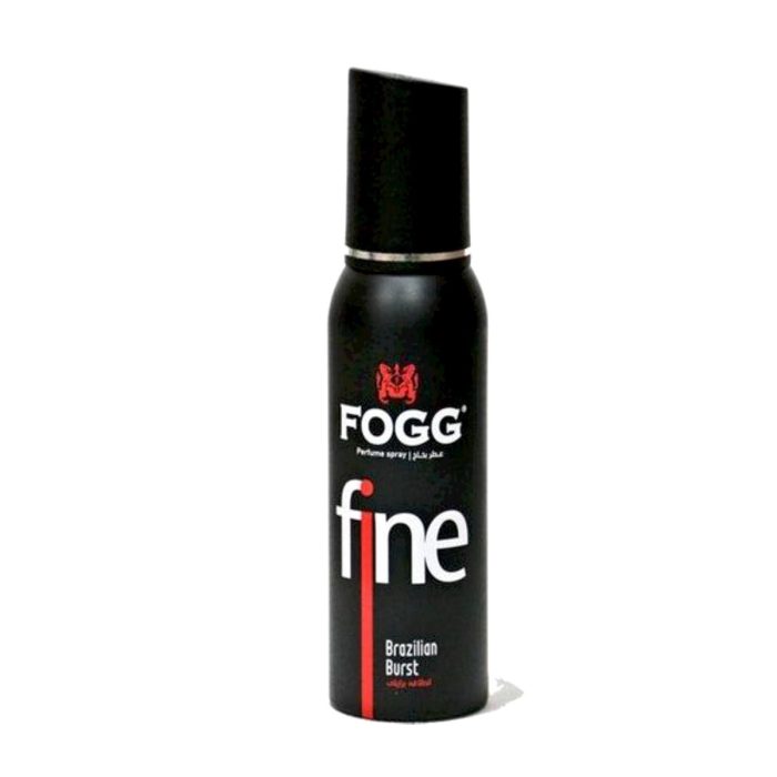FOGG FINE BRAZILIAN BURST PERFUME SPRAY – 120 ML - Image 1