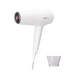 Philips Hair Dryer 2100 Watt White/Metallic BHD500