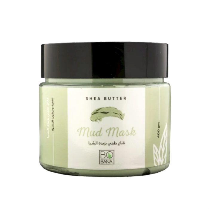 Bobana Shea Butter Mud Mask 400 gm - Image 1