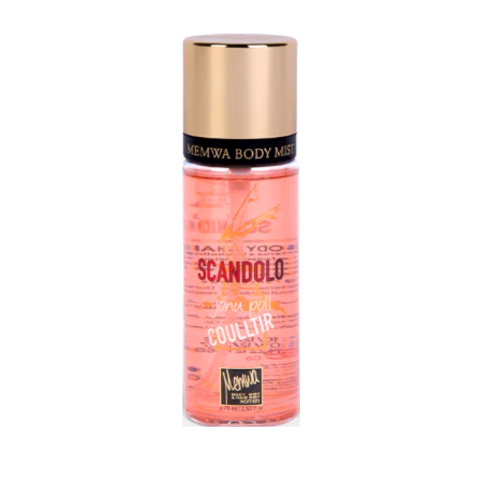 Memwa Hair and Body Mist Scandolo - Image 1
