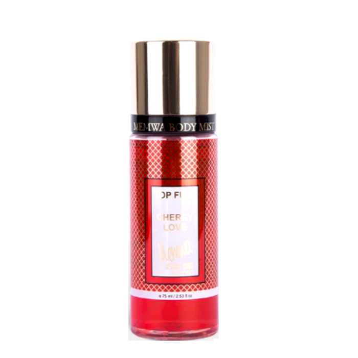 Memwa Hair & Body Mist top full cherry love - Image 1