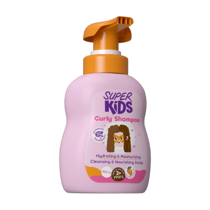 super kids Superkids curly shampoo 300 ml - Image 1