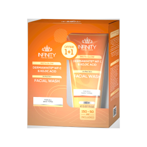 Facial Care Insta Glow Facial Wash Promopack150mll+50ml