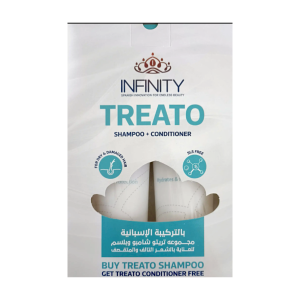 Infinity Treato Shampoo and Conditioner