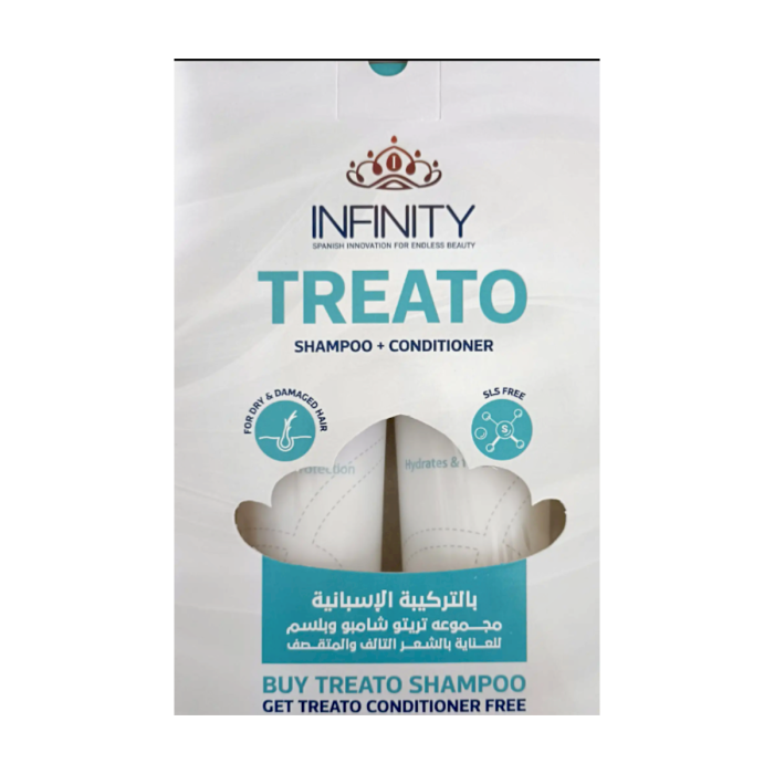 Infinity Treato Shampoo and Conditioner - Image 1
