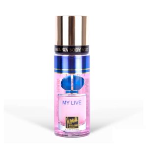 ميموا معطر جسم وشعر My live