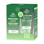 Infinity Facial Care Insta Clear Facial Wash offer 150ml+50ml