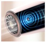 Philips Hair Dryer 2100 Watt White/Metallic BHD500 - Image 5