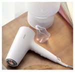 Philips Hair Dryer 2100 Watt White/Metallic BHD500 - Image 2