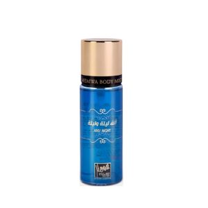 Memwa Hair and Body Mist Alf Leila w Leila