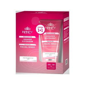 Infinity Facial Care insta Soothe Facial Wash offer 150ml+50ml