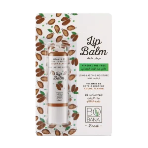 Bobana Lip Balm With Vitamin B5 & Cocoa Flavor