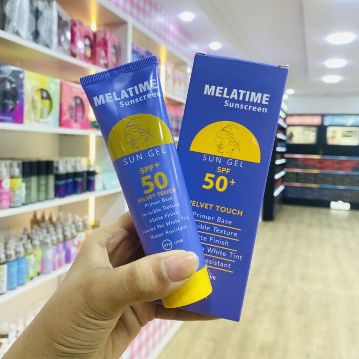 ⁦ميلاتيم جل واقى للشمس SPF50⁩ - الصورة ⁦2⁩