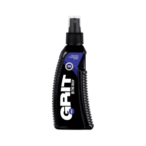 Grit body spray in the deep for men