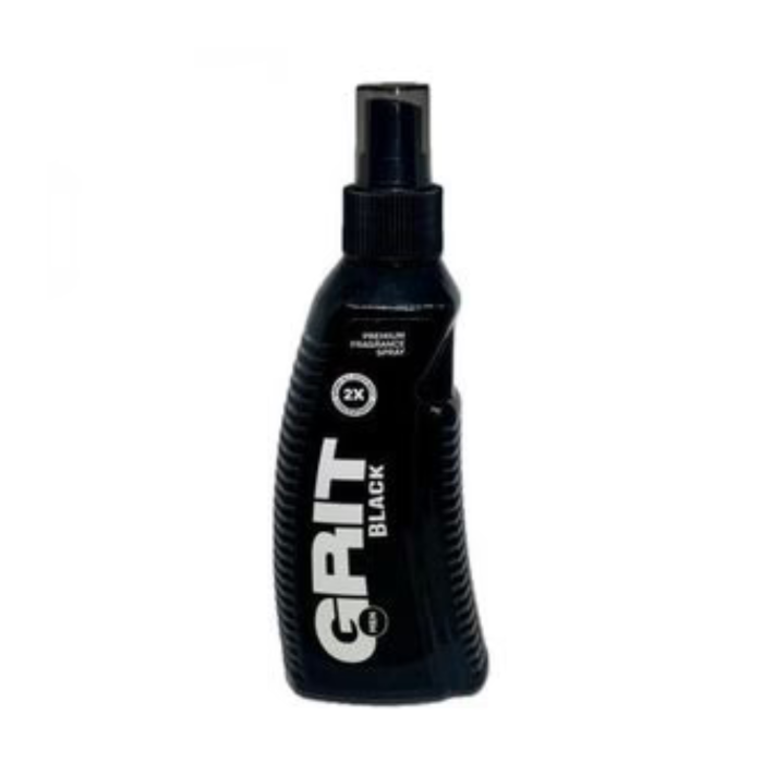 Grit body spray black for men - Image 1