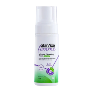 Starville intimate cleansing foam refreshing