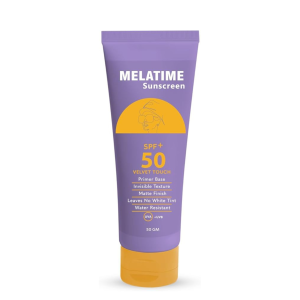Melatime sunscreen gel SPF50