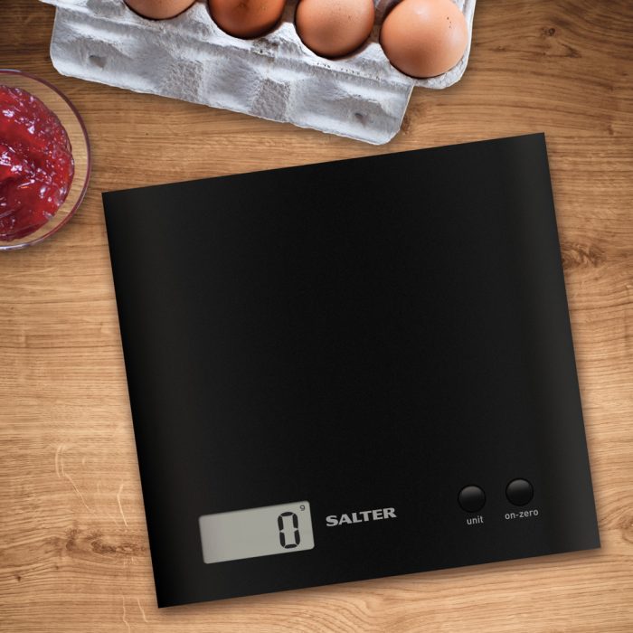 Salter Arc Digital Kitchen Scale - Black - Image 2