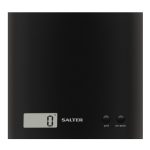 Salter Arc Digital Kitchen Scale - Black