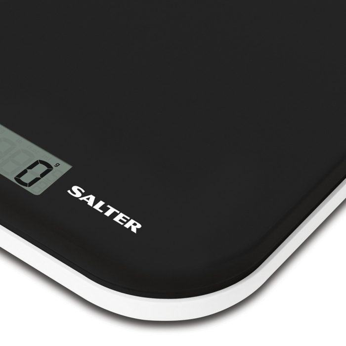 Salter Leaf Digital Kitchen Scale - Black - Image 7