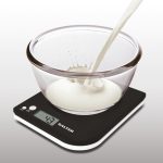 Salter Leaf Digital Kitchen Scale - Black - Image 5