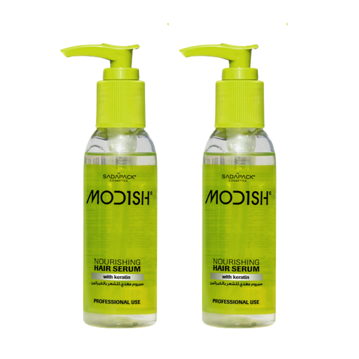 Modish Nourishing Hair Serum with Keratin 1+1 - Image 1