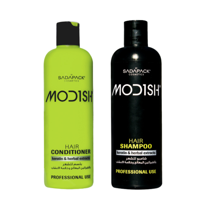 Modish shampoo 500ml and conditioner 500ml 1+1 - Image 1