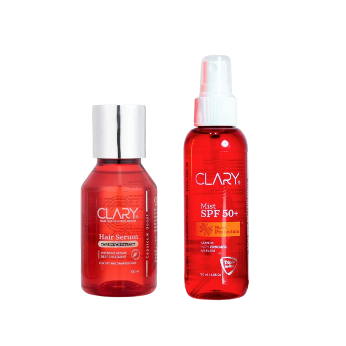 ⁦كلاري ميست الشعر +SPF 50 وسيرم الشعر 1+1⁩ - الصورة ⁦1⁩