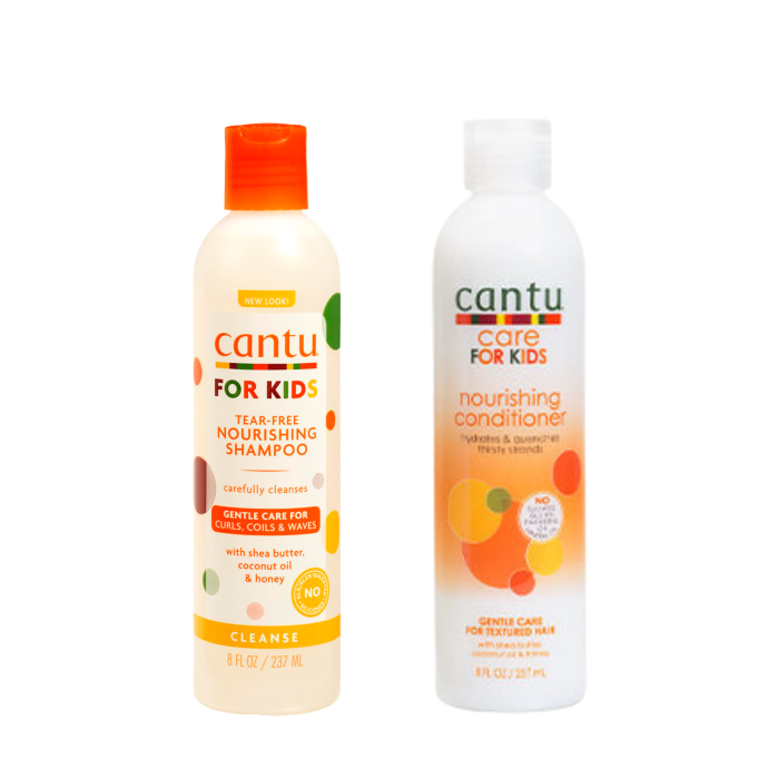 Cantu Care Kids Shampoo and Conditioner 1+1 - Image 1