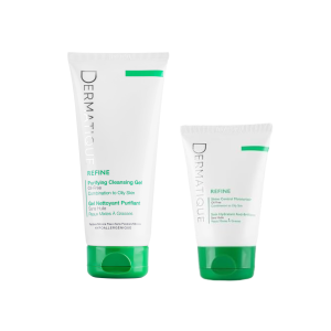 Dermatique Purifying cleansing gel and Shine Control Moisturizer 1+1