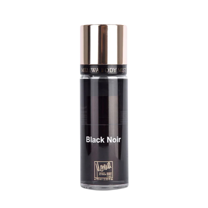 ⁦ميموا ميست الشعر والجسم black noir⁩ - الصورة ⁦1⁩