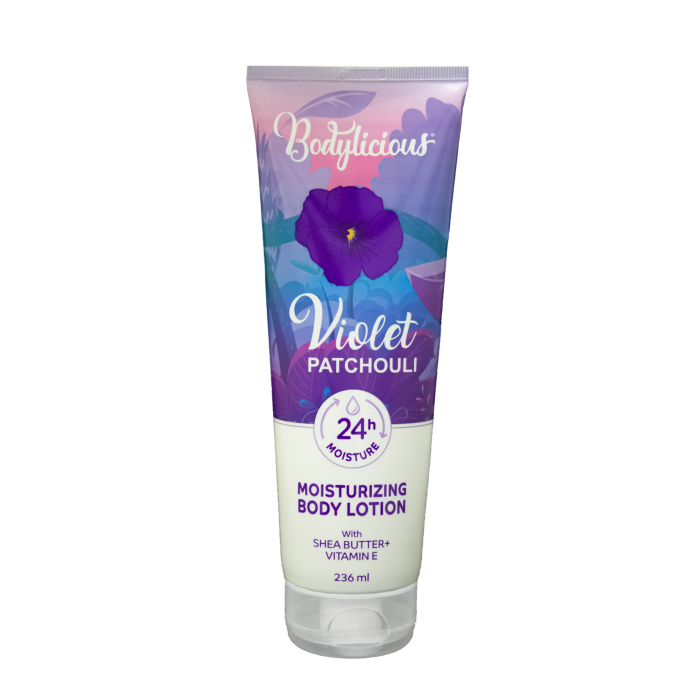violet Patchouli Body Lotion 236 ML - Image 1