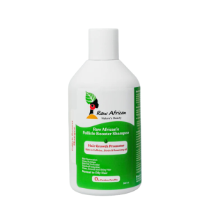 Raw African Follicle Booster Shampoo