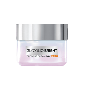 glycolic bright day cream SPF17