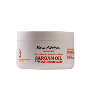 Raw African Hydranourish deep conditioner
