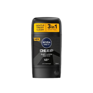 Nivea men deep black carbon deodorant stick