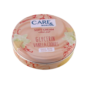 Care & More Soft Glycerin soft Cream Vanilla cookies
