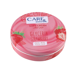 Care & More Soft Strawberry Glycerin soft Cream
