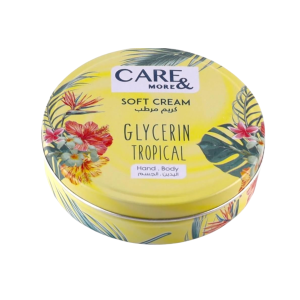 Care & More Soft Cream Glycerin Tropical 75mL