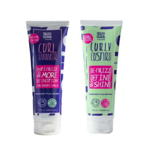 Plumpy curl enhancer and curl custard 1+1