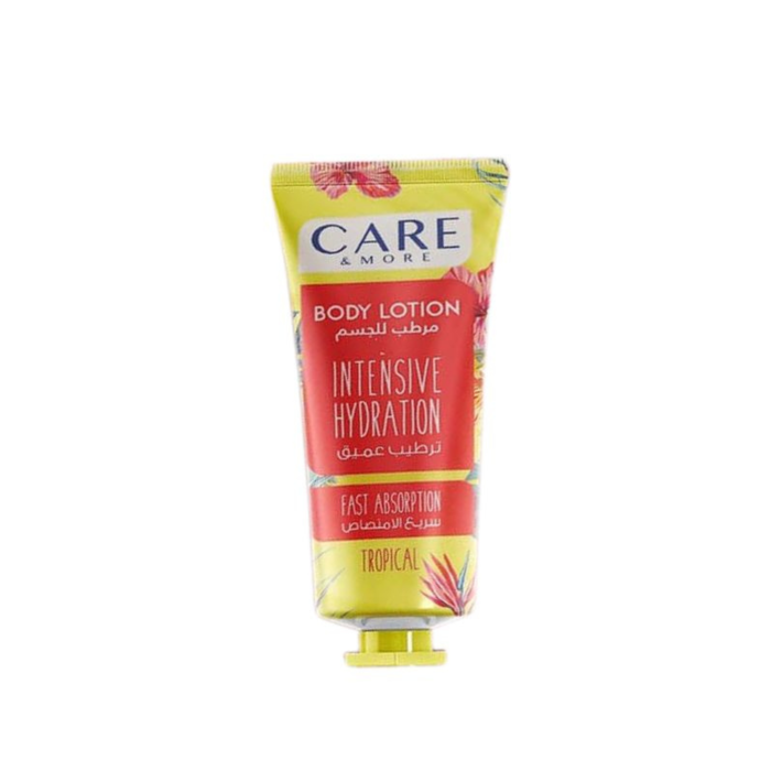 Care & More body lotion tropical - Image 1