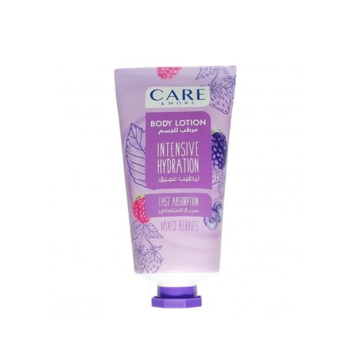 Care & More body lotion mixed berries - Image 1