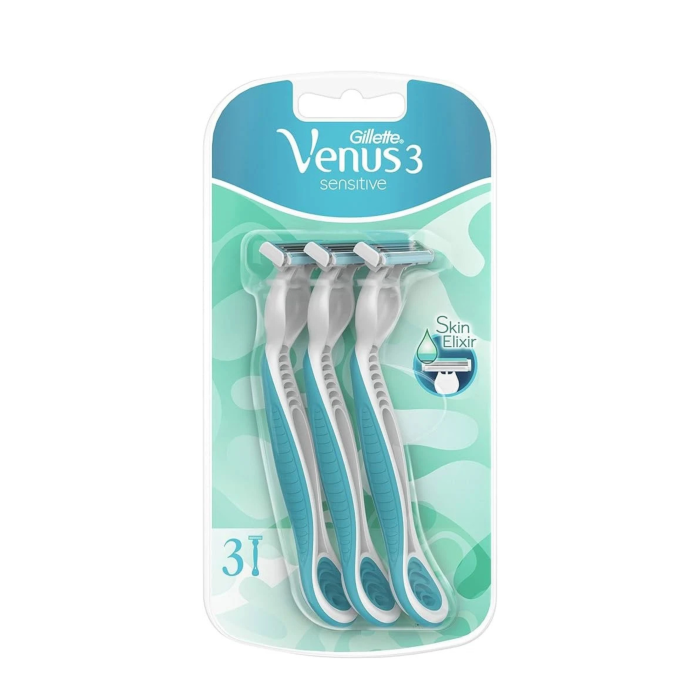 Gillette venus 3 sensitive razors - Image 1