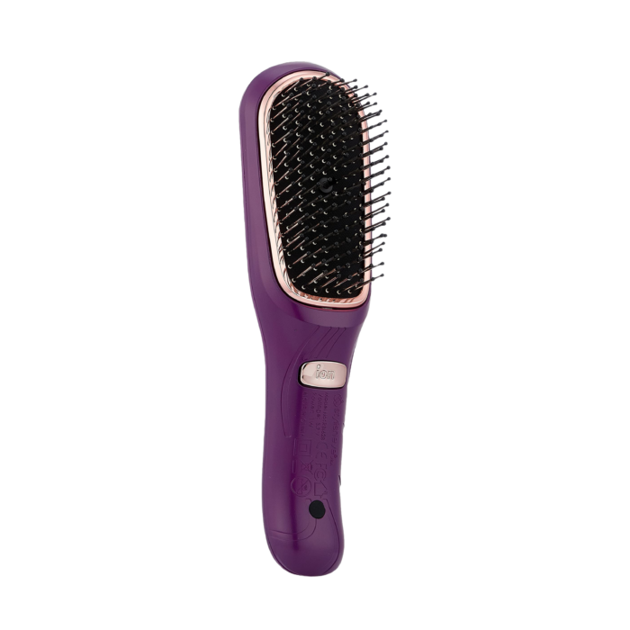 Rush Brush Ionic Hair Massager – Purple - Image 1