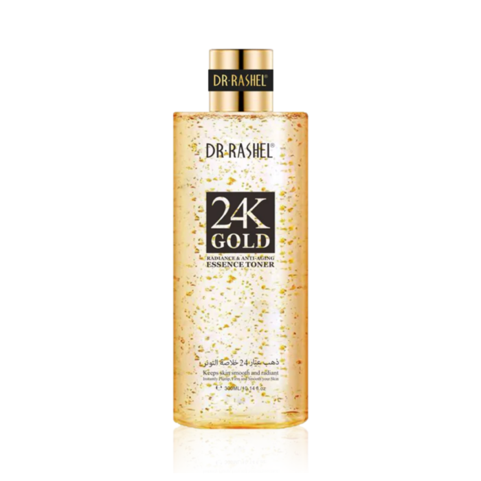 Dr Rashel 24K gold radiance & anti-aging essence toner 24K - Image 1