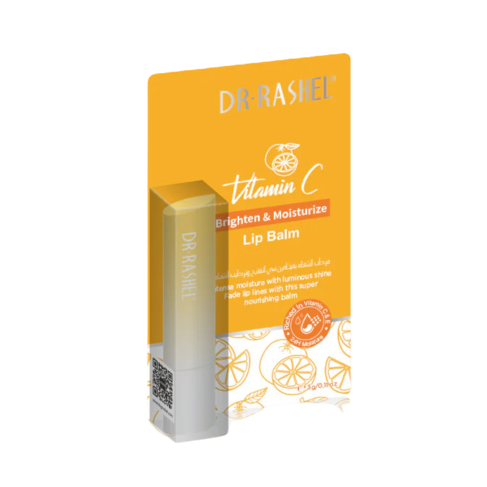 Dr Rashel Vitamin C brighten & moisturize lip balm - Image 1