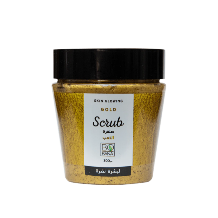 ⁦Bobana Gold Scrub⁩ - الصورة ⁦1⁩