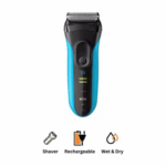 Braun Series 3 ProSkin Wet & Dry Shaver - 3040s - Image 4