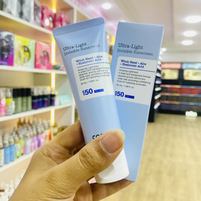 COSRX Ultra-Light Invisible Sunscreen SPF50 - Image 2